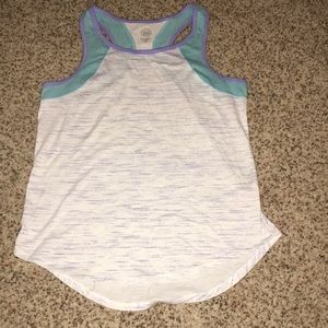 Girls cotton tank top